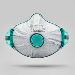 Máscara Reutilizável FFP3 Com Válvula - BLS