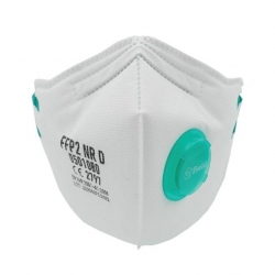 Máscara Descartável FFP2 Com Válvula - FIELD Máscara Descartável FFP2 Com Válvula - FIELD
