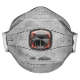 Mascara Descartável FFP3 Com Válvula E Carvão Ativo - JSP
