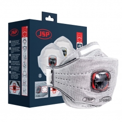 Mascara Descartável FFP3 Com Válvula E Carvão Ativo - JSP