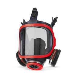 Máscara Facial Completa Em Silicone Com 2 Filtros - CLIMAX