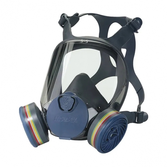 Máscara Facial Completa Com Visor Panorâmico - MOLDEX Máscara Facial Completa Com Visor Panorâmico - MOLDEX