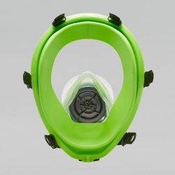 Máscara Facial Completa Em Silicone - BLS