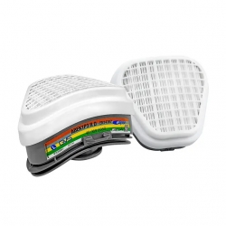 Máscara Facial Completa Com Filtro ABEK1P3 - GVS Máscara Facial Completa Com Filtro ABEK1P3 - GVS