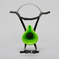 Meia Máscara Em Silicone - BLS Meia Máscara Em Silicone - BLS