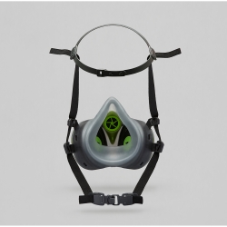 Meia Máscara Em Borracha (ABEK1P3 R D) - BLS Meia Máscara Em Borracha (ABEK1P3 R D) - BLS