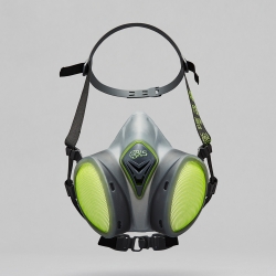 Meia Máscara Em Borracha (ABEK1P3 R D) - BLS