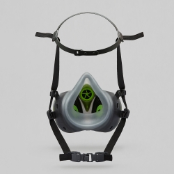 Meia Máscara Em Borracha (A2P3 R D) - BLS Meia Máscara Em Borracha (A2P3 R D) - BLS