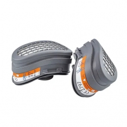 Meia Máscara Com Filtro A1P3 - GVS Meia Máscara Com Filtro A1P3 - GVS