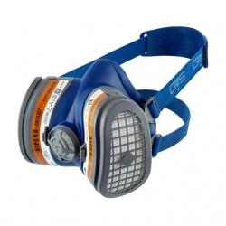 Meia Máscara Com Filtro A1P3 - GVS Meia Máscara Com Filtro A1P3 - GVS