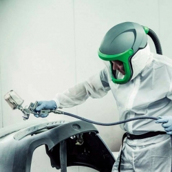 Kit Capacete Z-Link Protetor Tychem Facial Completa - GVS | RPB Kit Capacete Z-Link Protetor Tychem Facial Completa - GVS | RPB