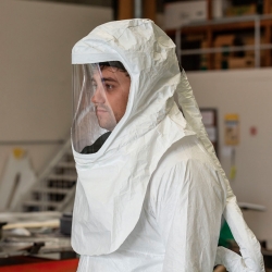 Kit Capuz Facial Com Arnês E Roldana T200 - GVS | RPB Kit Capuz Facial Com Arnês E Roldana T200 - GVS | RPB