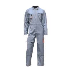 Fato Macaco Bicolor 65% Poliéster / 35% Algodão 240g/m² - FOR WEAR Fato Macaco Bicolor 65% Poliéster / 35% Algodão 240g/m² - FOR WEAR