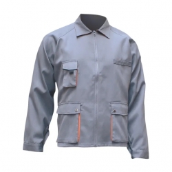 Blusão Bicolor 65% Poliéster / 35% Algodão 240g/m² - FOR WEAR Blusão Bicolor 65% Poliéster / 35% Algodão 240g/m² - FOR WEAR