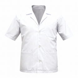 Jaleca Standard 65% Poliéster / 35% Algodão 200g/m² - FOR WEAR Jaleca Standard 65% Poliéster / 35% Algodão 200g/m² - FOR WEAR