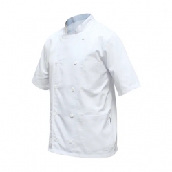 Jaleca Manga Curta 65% Poliéster / 35% Algodão 200g/m² - FOR WEAR Jaleca Manga Curta 65% Poliéster / 35% Algodão 200g/m² - FOR WEAR