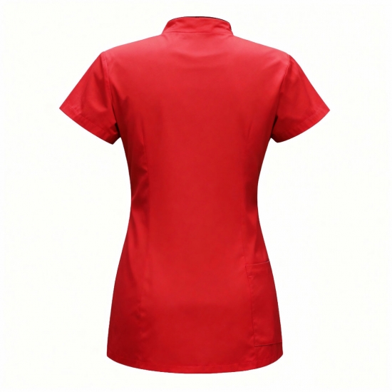Jaleca Manga Curta 65% Poliéster / 35% Algodão 200g/m² - FOR WEAR Jaleca Manga Curta 65% Poliéster / 35% Algodão 200g/m² - FOR WEAR