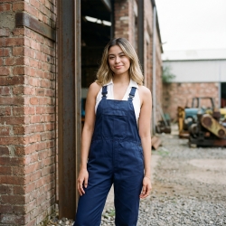 Jardineira Standard 100% Algodão 260g/m² - FOR WEAR Jardineira Standard 100% Algodão 260g/m² - FOR WEAR