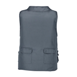 Colete Multibolsos 65% Poliéster / 35% Algodão 200g/m² - VALENTO