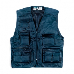 Colete Multibolsos 65% Poliéster / 35% Algodão 200 g/m²