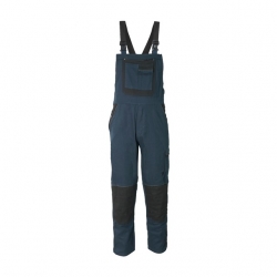 Jardineira Bicolor 100% Algodão 240g/m² - FOR WEAR Jardineira Bicolor 100% Algodão 240g/m² - FOR WEAR
