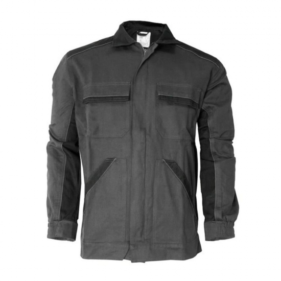 Blusão Bicolor 100% Algodão 240g/m² - FOR WEAR