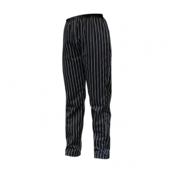 Calça Riscas Cós Elástico 65% Poliéster / 35% Viscose 290g/m² - FOR WEAR Calça Riscas Cós Elástico 65% Poliéster / 35% Viscose 290g/m² - FOR WEAR
