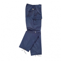 Calça/Calção 65% Poliéster / 35% Algodão 200g/m² - WORKTEAM