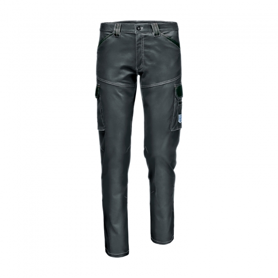 Calça Multibolsos Twill Strech - Calça Multibolsos Twill Strech -