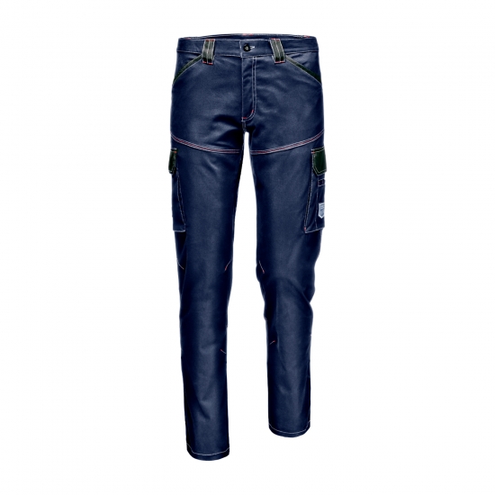 Calça Multibolsos Twill Strech - Calça Multibolsos Twill Strech -