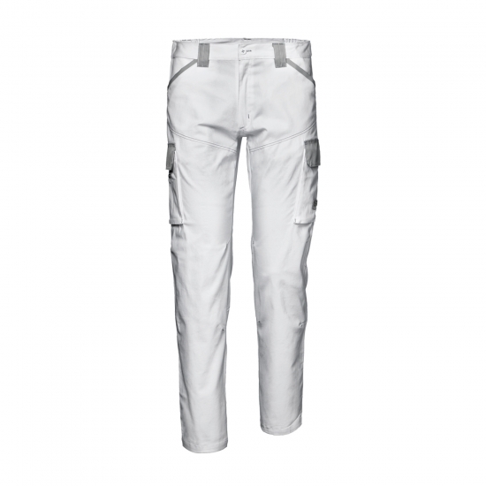 Calça Multibolsos Twill Strech - Calça Multibolsos Twill Strech -