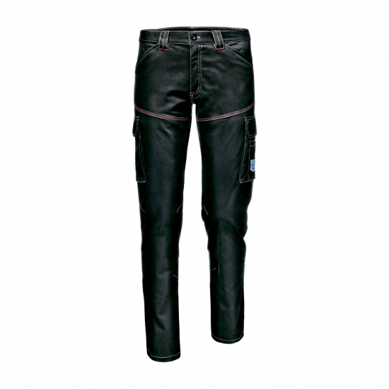 Calça Multibolsos Twill Strech - Calça Multibolsos Twill Strech -