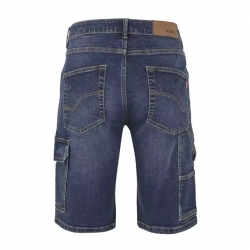 Calção Denim Stretch - VELILLA