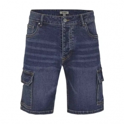 Calção Denim Stretch - VELILLA