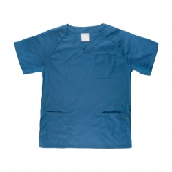 Conjunto Túnica E Calça 80% Poliéster/ 20% Algodão - WORKTEAM Conjunto Túnica E Calça 80% Poliéster/ 20% Algodão - WORKTEAM