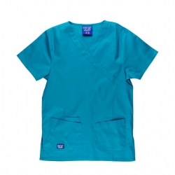 Conjunto Túnica E Calça 97% Algodão / 3% Elastano - WORKTEAM Conjunto Túnica E Calça 97% Algodão / 3% Elastano - WORKTEAM