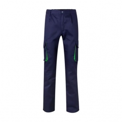 Calça Bicolor 65% Poliéster / 35% Algodão 200g/m² - VELILLA Calça Bicolor 65% Poliéster / 35% Algodão 200g/m² - VELILLA