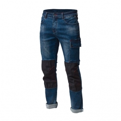 Calça Ganga Com Reforço 98% Algodão / 2% Elastano - SIGGI Calça Ganga Com Reforço 98% Algodão / 2% Elastano - SIGGI