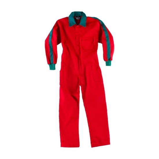 Fato Macaco Infantil Bicolor - WORKTEAM