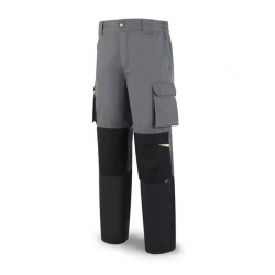 Calça Com Bolsos Laterais 65% Poliéster / 35% Algodão 245g/m² - MARCA Calça Com Bolsos Laterais 65% Poliéster / 35% Algodão 245g/m² - MARCA