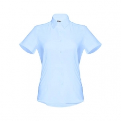 Camisa Senhora Manga Curta 70% Algodão / 30% Poliéster - THC Camisa Senhora Manga Curta 70% Algodão / 30% Poliéster - THC