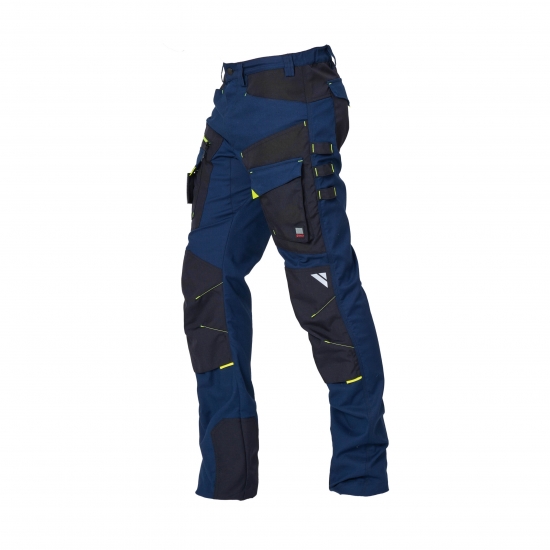 Calça Multibolsos Bicolor Stretch 235g - SIGGI