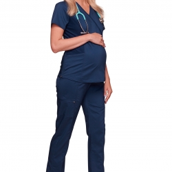 Túnica De Maternidade Stretch - CHEROKEE Túnica De Maternidade Stretch - CHEROKEE