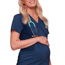 Túnica De Maternidade Stretch - CHEROKEE Túnica De Maternidade Stretch - CHEROKEE