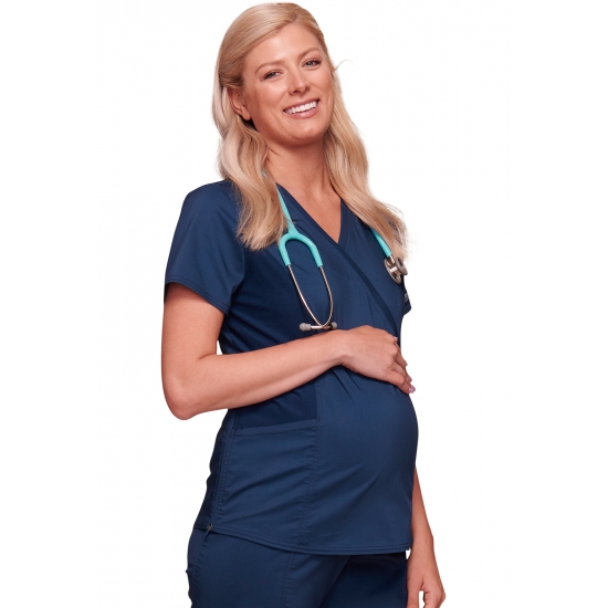 Túnica De Maternidade Stretch - CHEROKEE Túnica De Maternidade Stretch - CHEROKEE