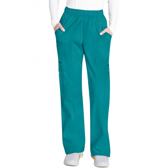 Calça Senhora Multibolsos Stretch - CHEROKEE