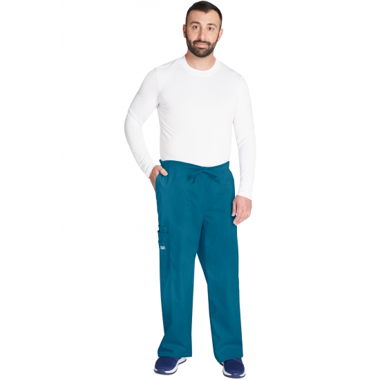 Calça Unissexo Multibolsos Stretch - CHEROKEE