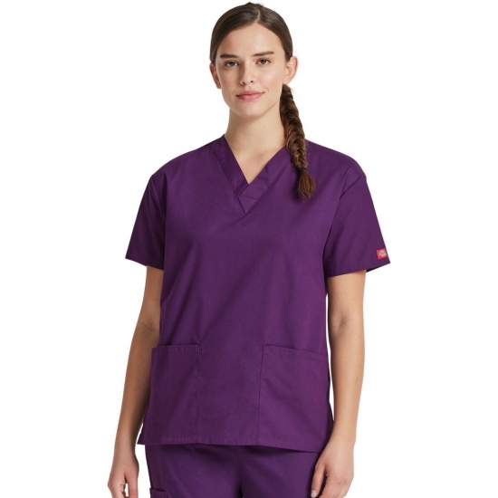 Túnica Senhora 55% Algodão/ 45% Poliéster - DICKIES