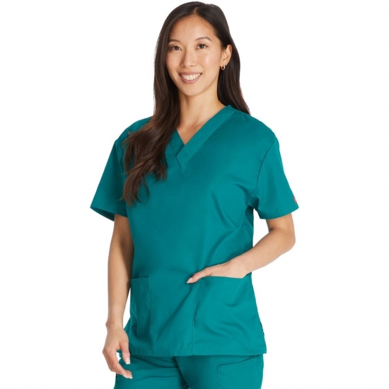 Túnica Senhora 55% Algodão/ 45% Poliéster - DICKIES