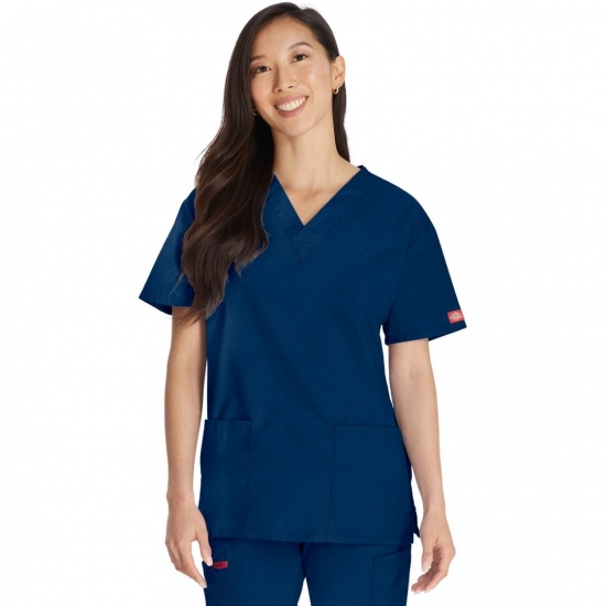 Túnica Senhora 55% Algodão/ 45% Poliéster - DICKIES